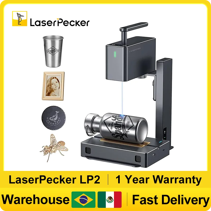 Diy Automation - LASERPECKER Incisore laser portatile Potente macchina
