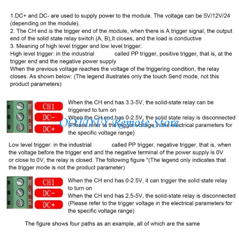 Relay 8 Channel Board - Driver DC5V 12V 24V della scheda