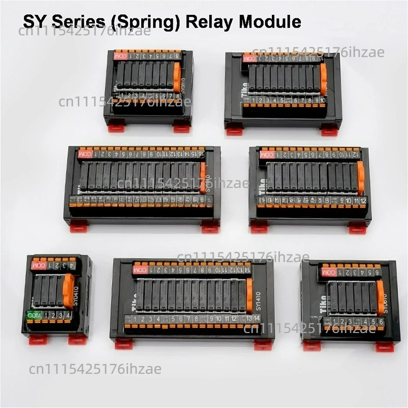 Relay 8 Channel Board - Modulo Relè Serie SK/SY, Amplificatore PLC,
