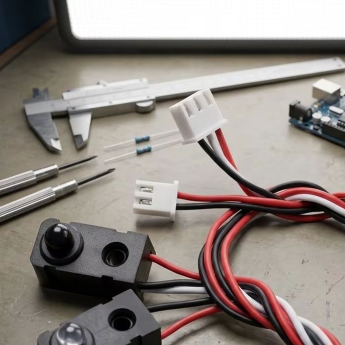 Home Automation Systems Diy - Kit di 4 Coppie di Sensori