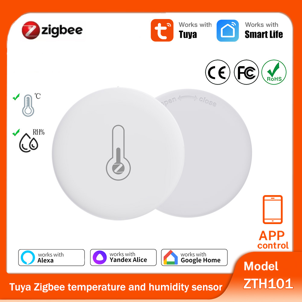 Temperature Humidity Sensor - Sensore di Temperatura e Umidità Tuya