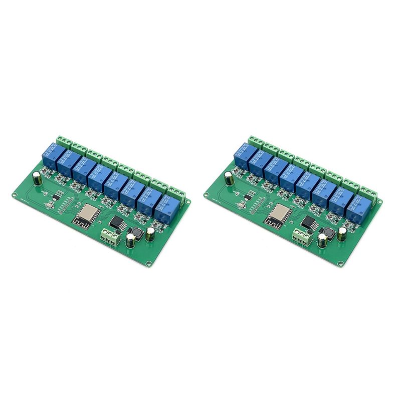 Relay 8 Channel Board - Modulo Relè Wireless WIFI a 8