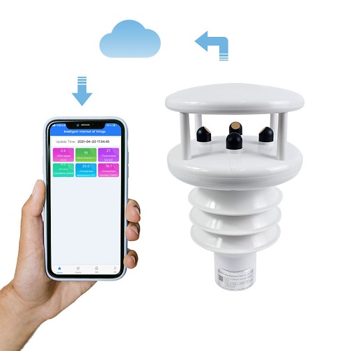 Temperature Humidity Sensor - Stazione meteorologica combinata a ultrasuoni 2026