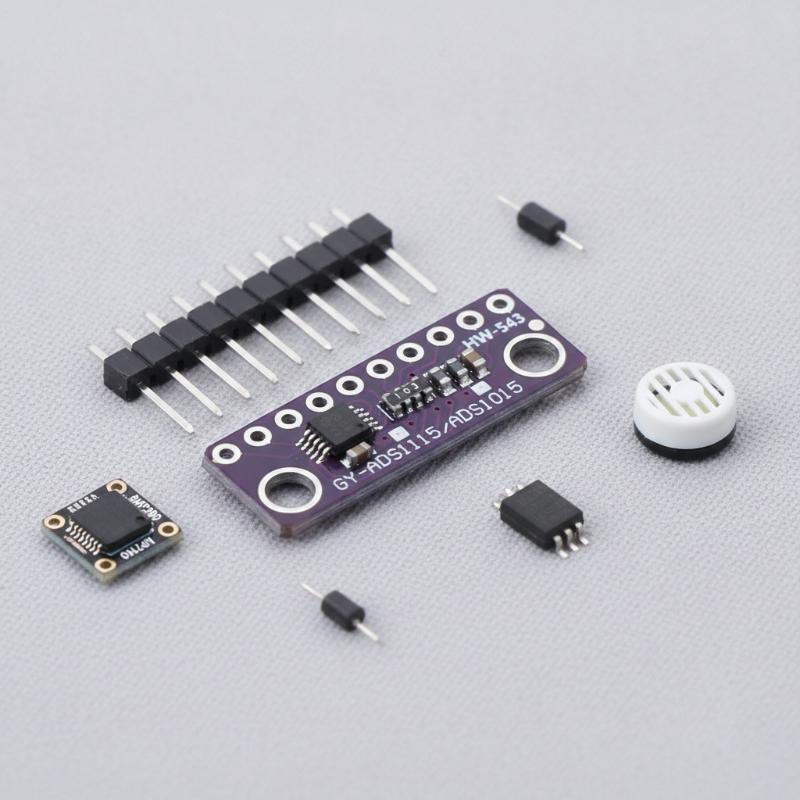 Home Automation Systems Diy - Modulo ADC a 16 bit con