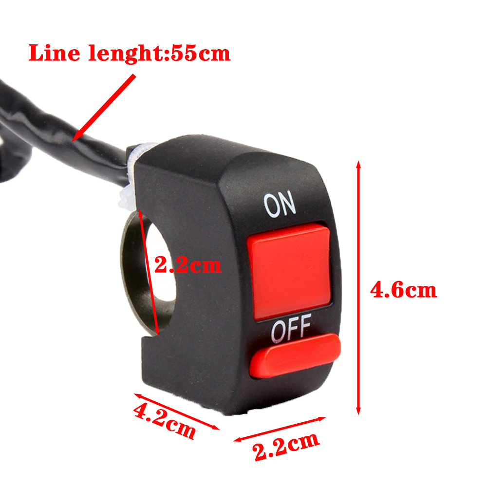 Ir Blaster Universal - Universale Del Motociclo Manubrio Lampeggiante Interruttore