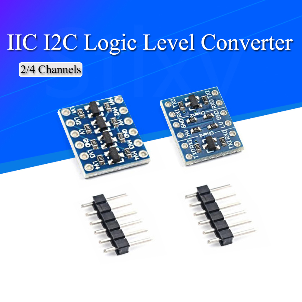 Level Shifter 3.3V - 10 pz 2/4 canali IIC I2C