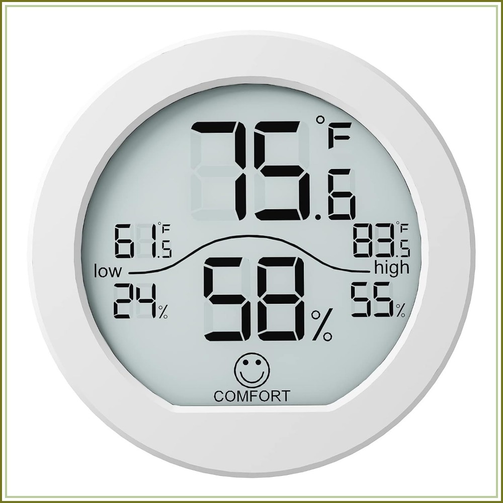 Temperature Humidity Sensor - Igrometro Digitale e Termometro per Monitoraggio