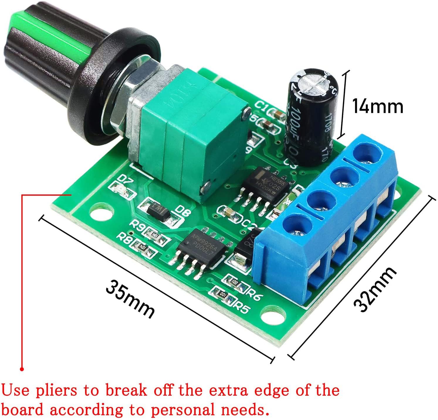 2PCS/4PCS/6PCS 1.8V 3V 5V 6V 1 - Level Shifter 3.3V recensione e prezzo