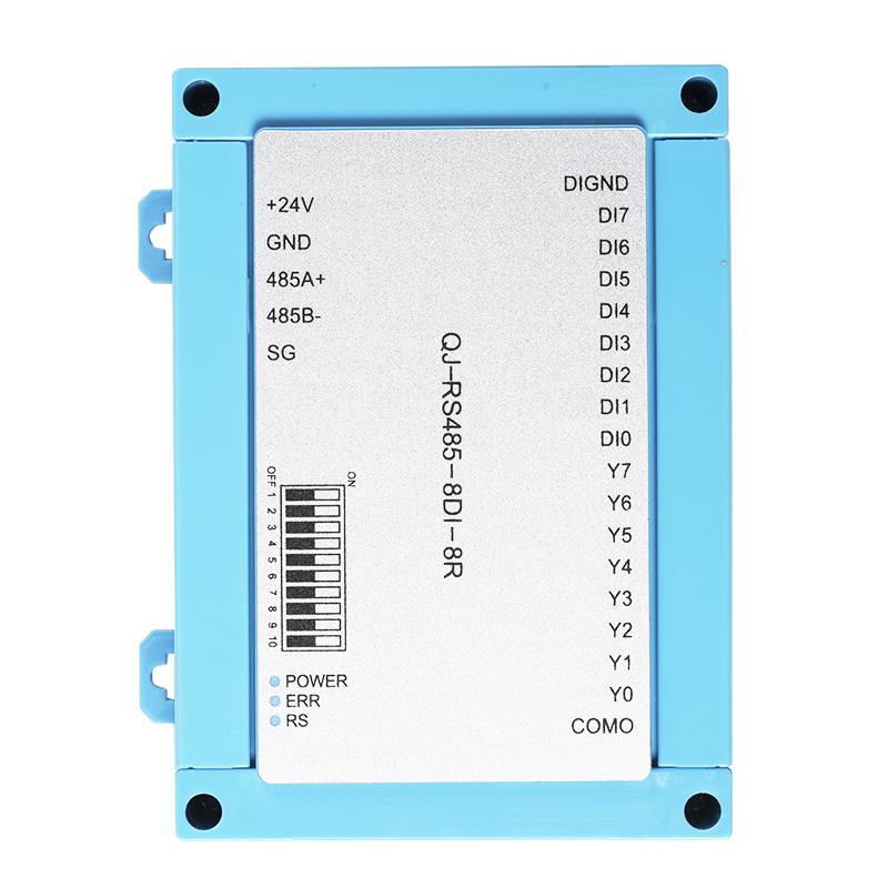 Huaqingjun 8 canali RS485 ingr - Relay 8 Channel Board recensione e prezzo