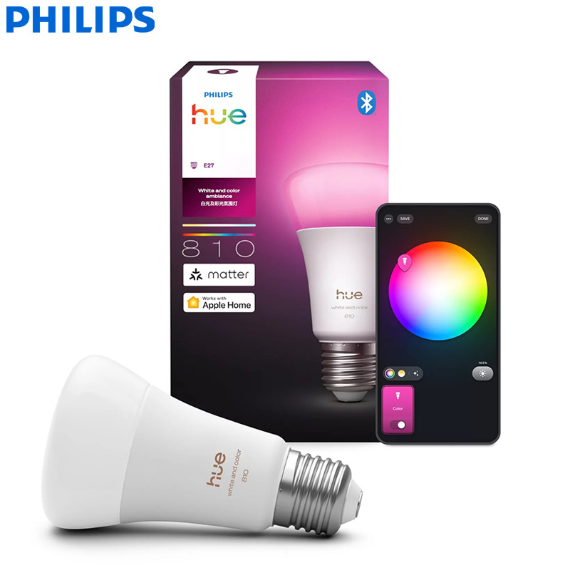 Philips Hue E27 A60 810LM Lamp - Philips Light Hue White recensione e prezzo