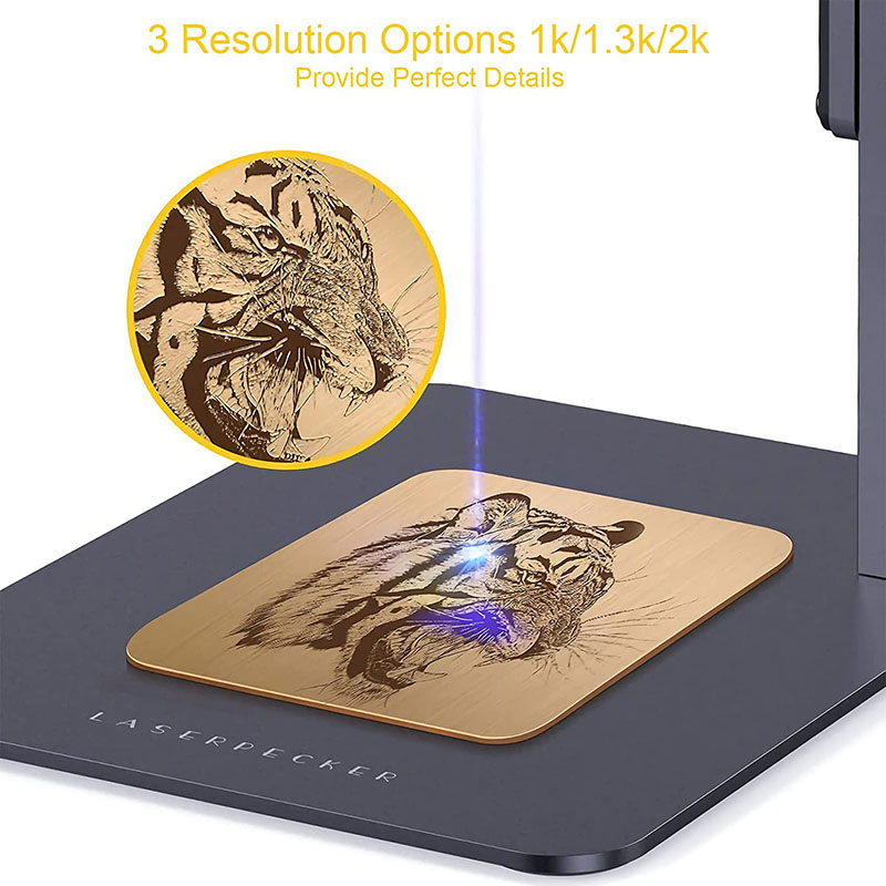 LASERPECKER Incisore laser por - Diy Automation recensione e prezzo