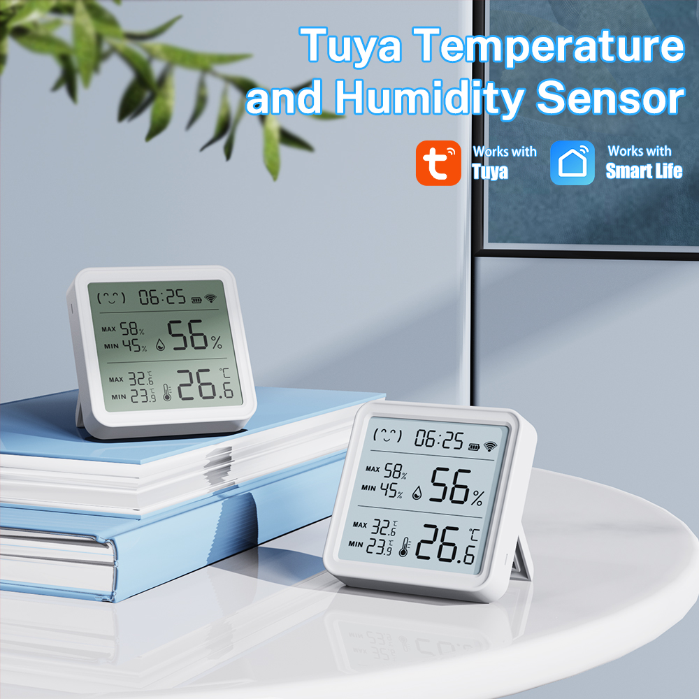 Termometro e Igrometro WiFi Tu - Temperature Humidity Sensor recensione e prezzo