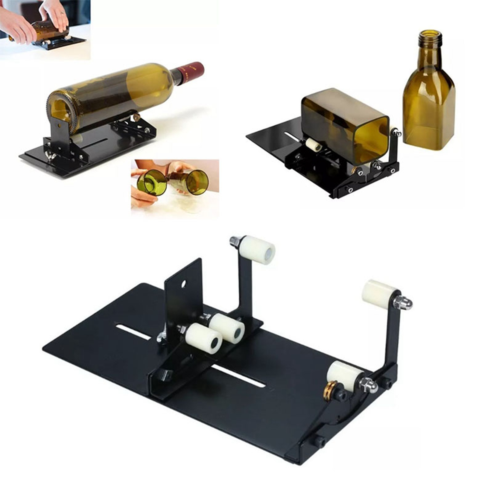 Macchina Taglia Bottiglie in V - Diy Automation recensione e prezzo