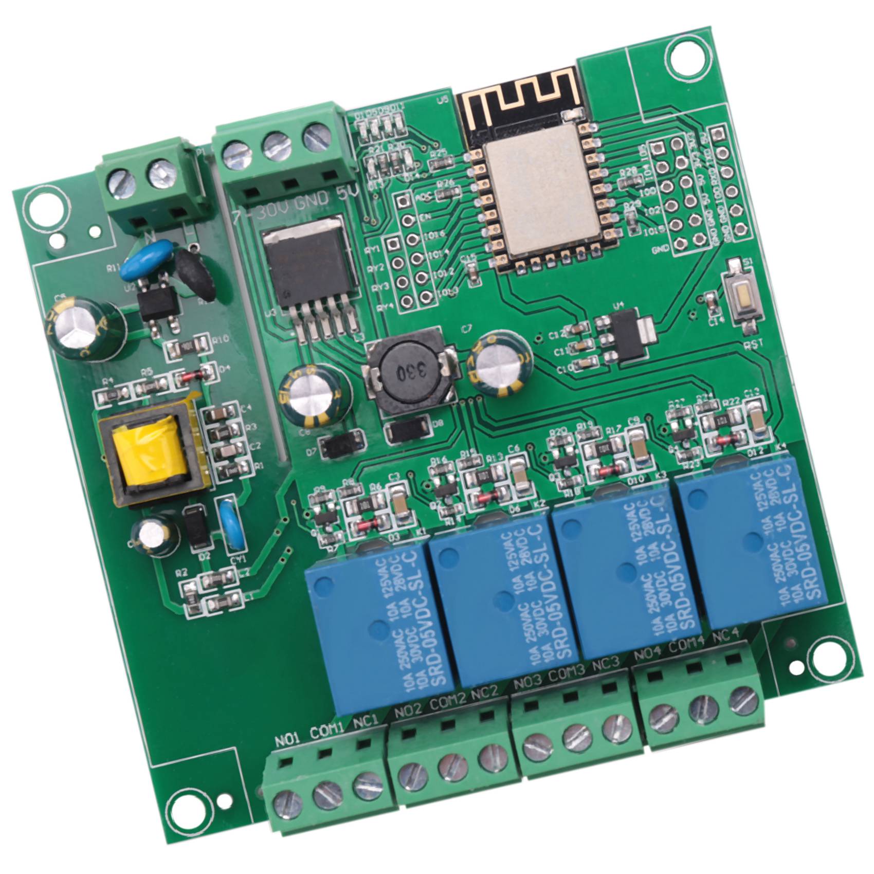 SCLS ESP8266 Modulo relè WIFI  - Relay 8 Channel Board recensione e prezzo