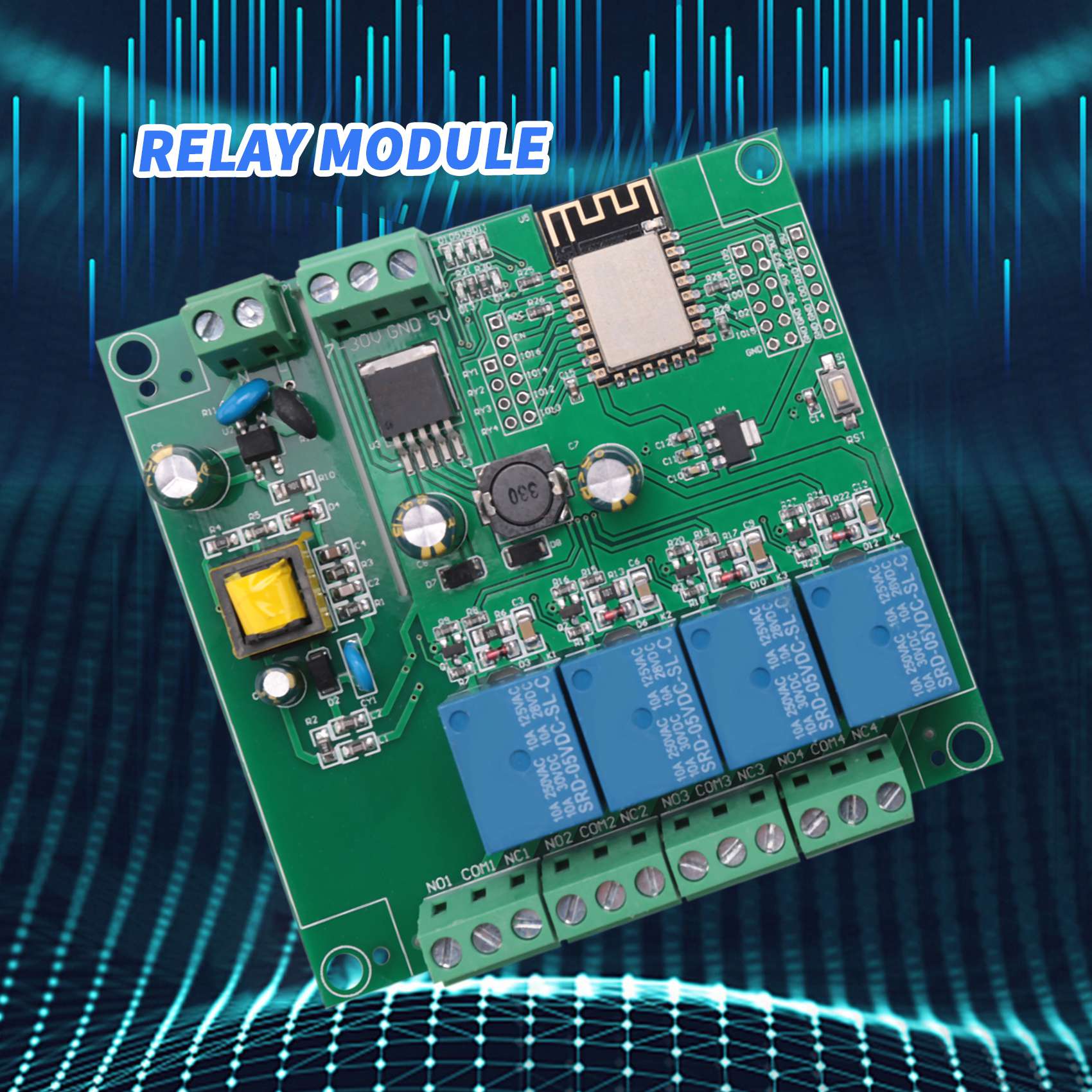 SCLS ESP8266 Modulo relè WIFI  - Relay 8 Channel Board recensione e prezzo