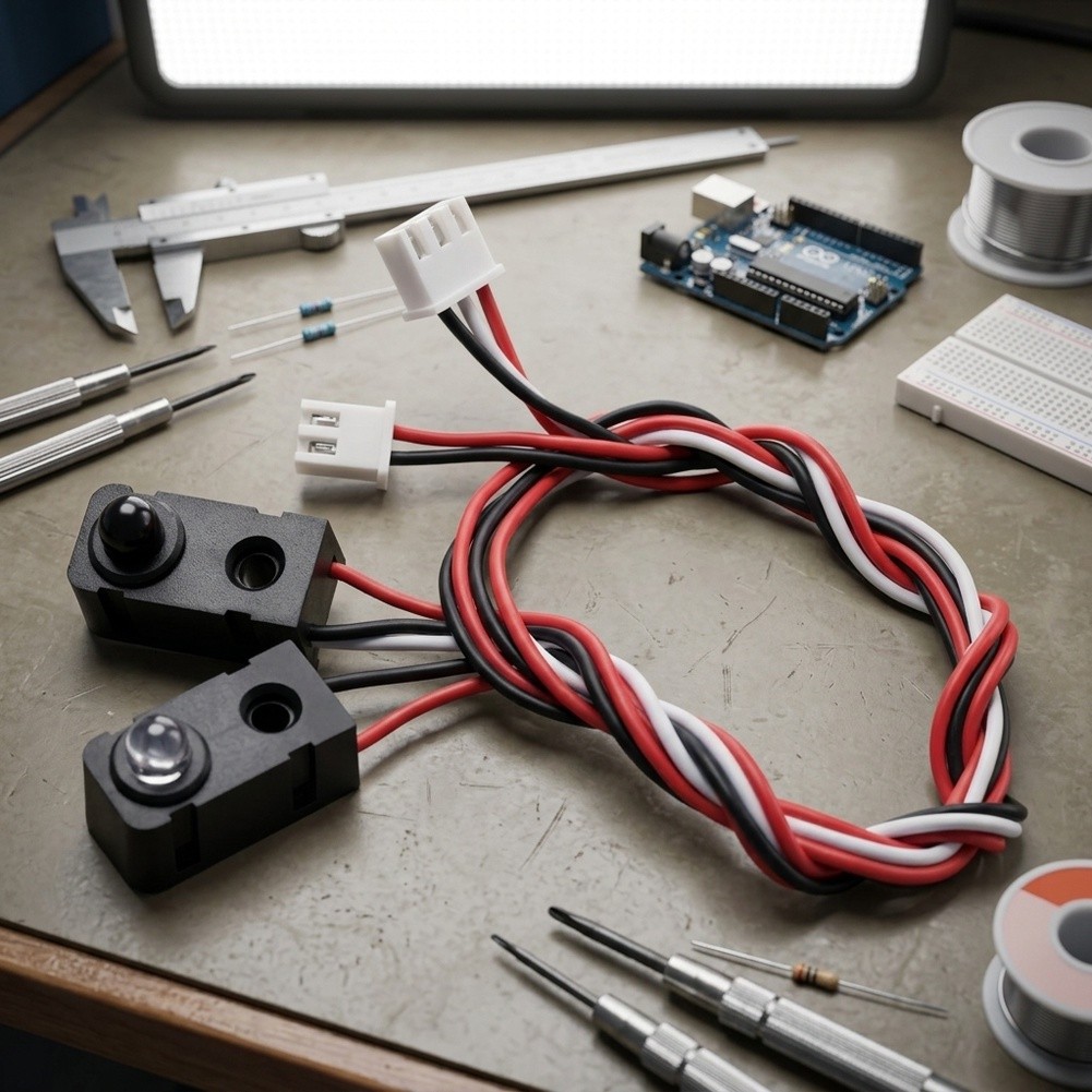 Kit di 4 Sensori a Raggio Infr - Home Automation System Diy recensione e prezzo