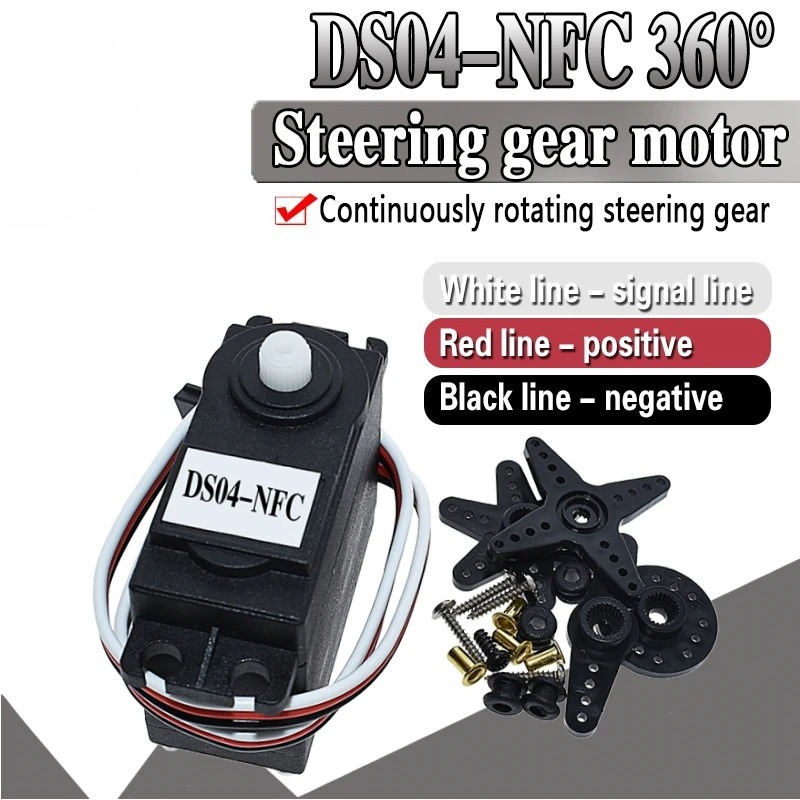 DS04-NFC Servo Rotazione conti - Diy Automation recensione e prezzo
