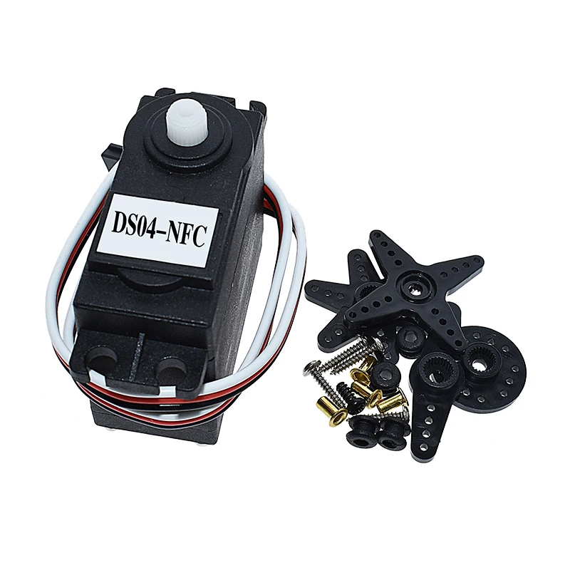 DS04-NFC Servo Rotazione conti - Diy Automation recensione e prezzo