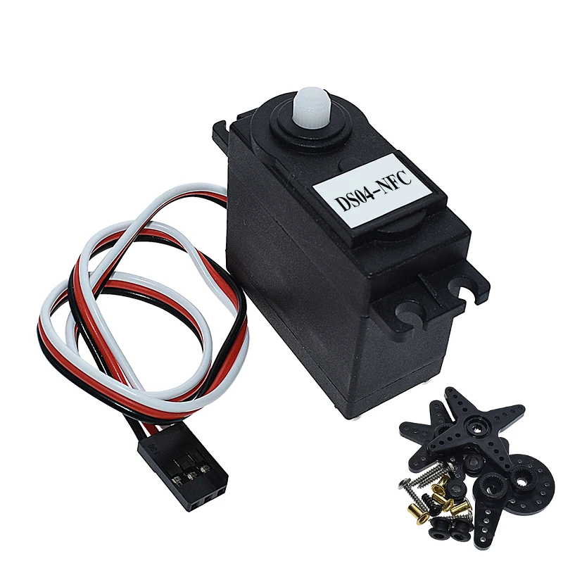 DS04-NFC Servo Rotazione conti - Diy Automation recensione e prezzo