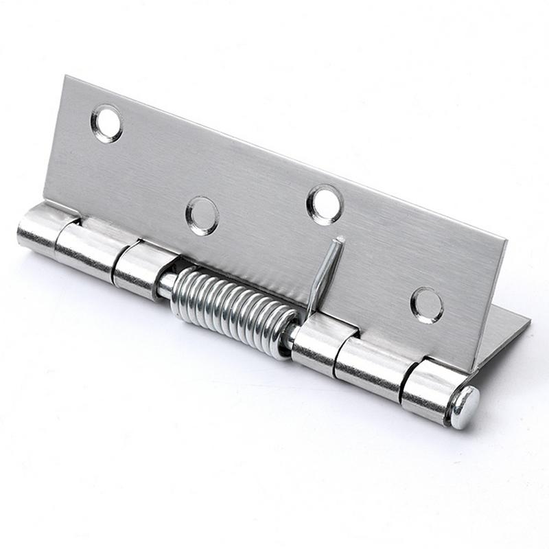 1pc cerniere a molla in acciai - Home Automation System Diy recensione e prezzo
