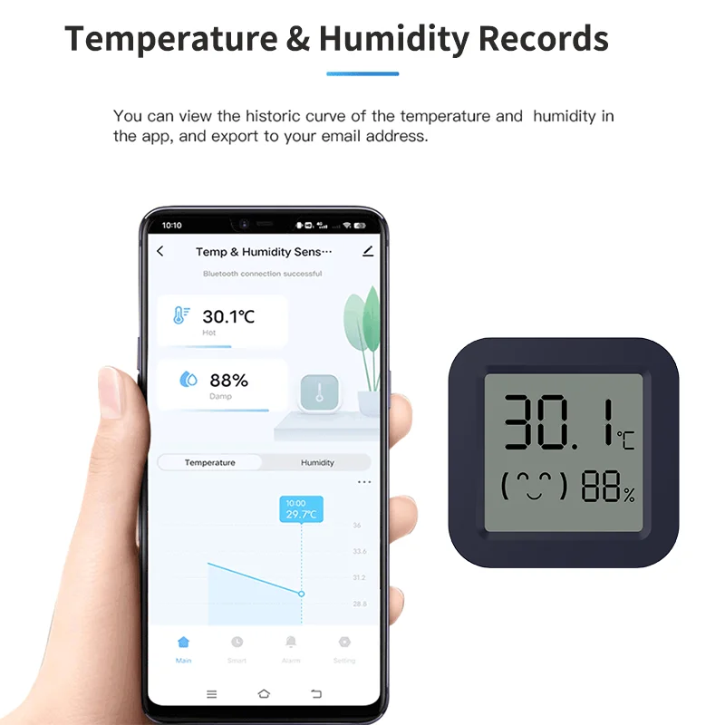 Mini Termometro Igrometro Inte - Temperature Humidity Sensor recensione e prezzo