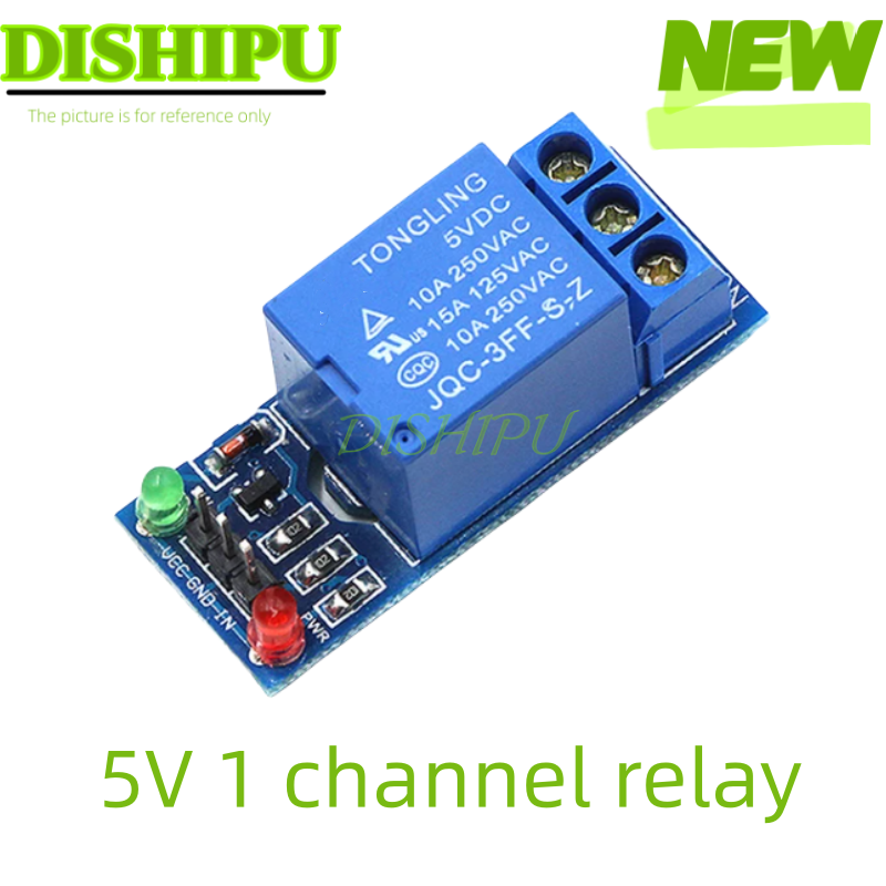 DC 5V 12V 24V 1 2 4 6 8 canali - Relay 8 Channel Board recensione e prezzo