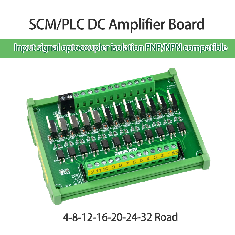 DC12/24V/5V 4/8 canali IO Card - Relay 8 Channel Board recensione e prezzo