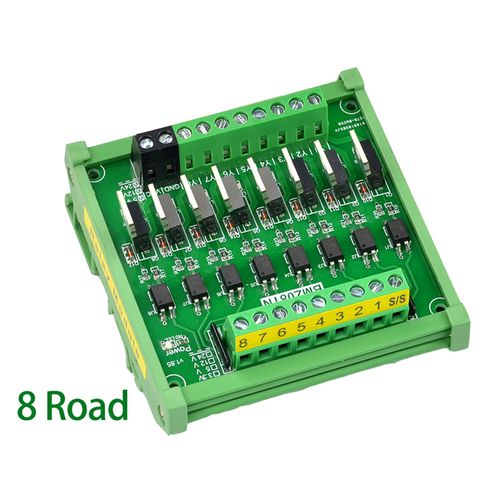 DC12/24V/5V 4/8 canali IO Card - Relay 8 Channel Board recensione e prezzo