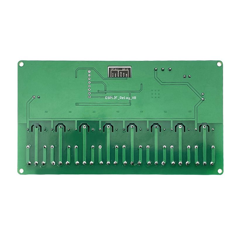 Modulo Relè Wireless WIFI a 8  - Relay 8 Channel Board recensione e prezzo