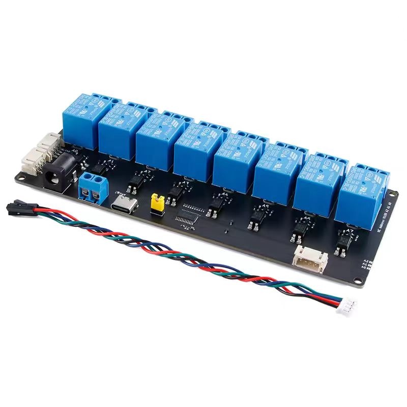 Modulo Relè di Espansione Cana - Relay 8 Channel Board recensione e prezzo