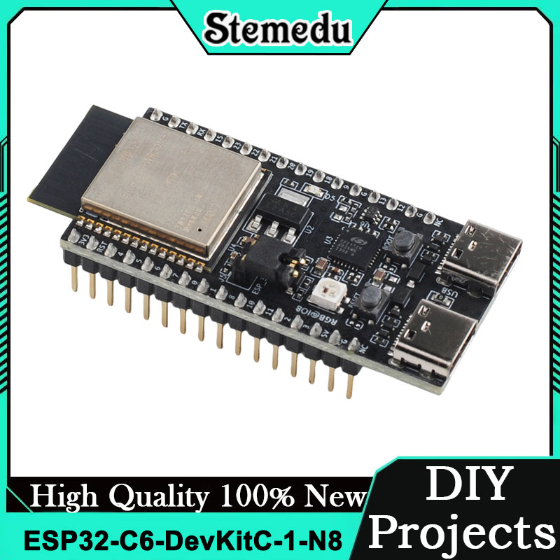 Scheda IoT ESP32 C6 DevKitC 1  - Home Automation System Diy recensione e prezzo