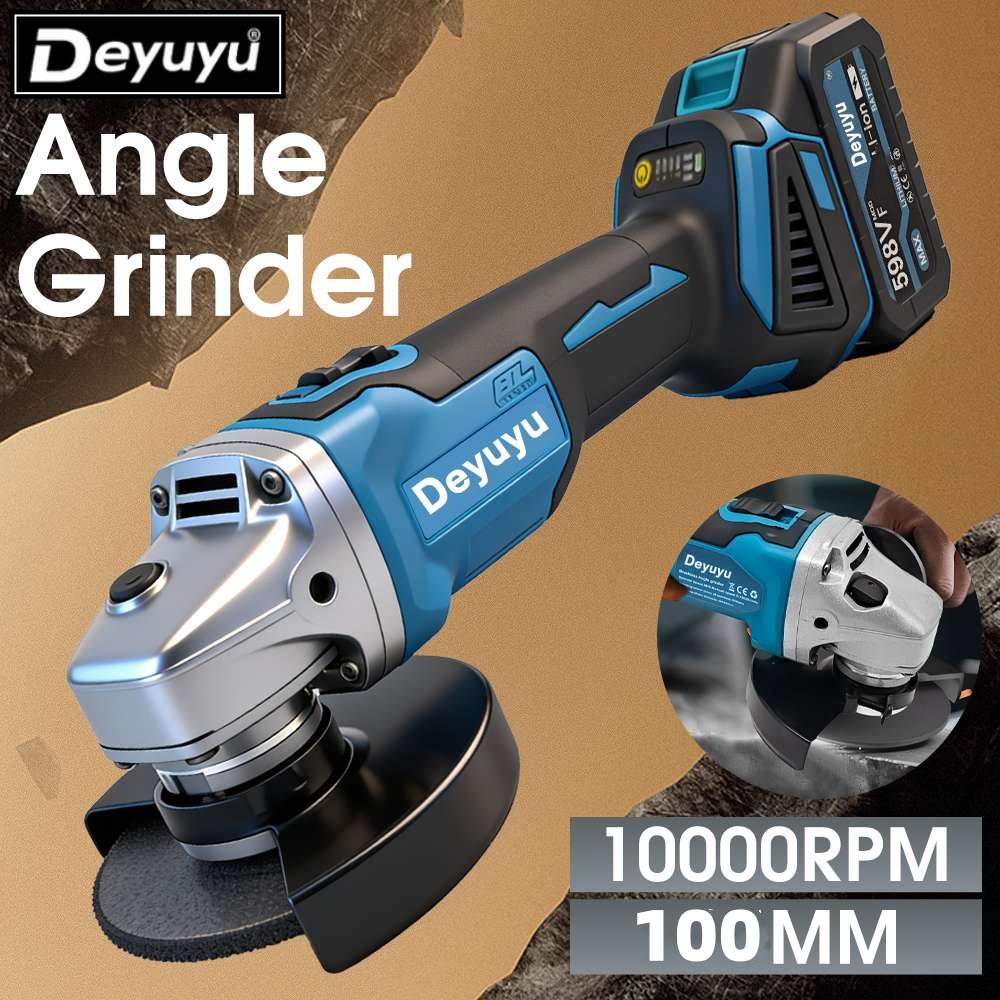 Smerigliatrice Angolare Ricari - Diy Automation recensione e prezzo