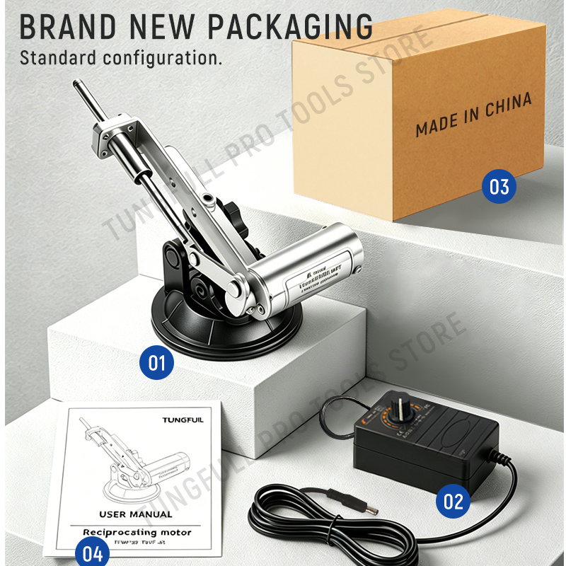 Attuatore Lineare Mini TUNGFUL - Diy Automation recensione e prezzo