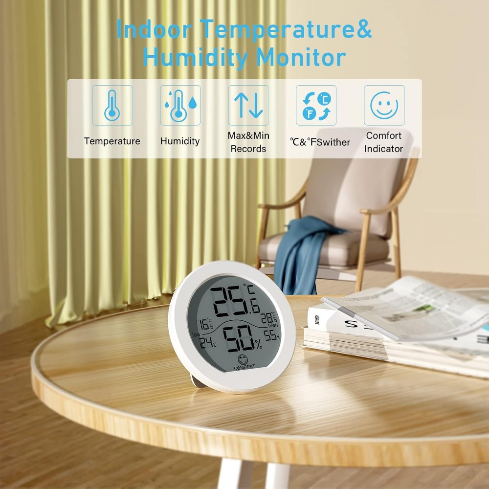 Igrometro Digitale e Termometr - Temperature Humidity Sensor recensione e prezzo