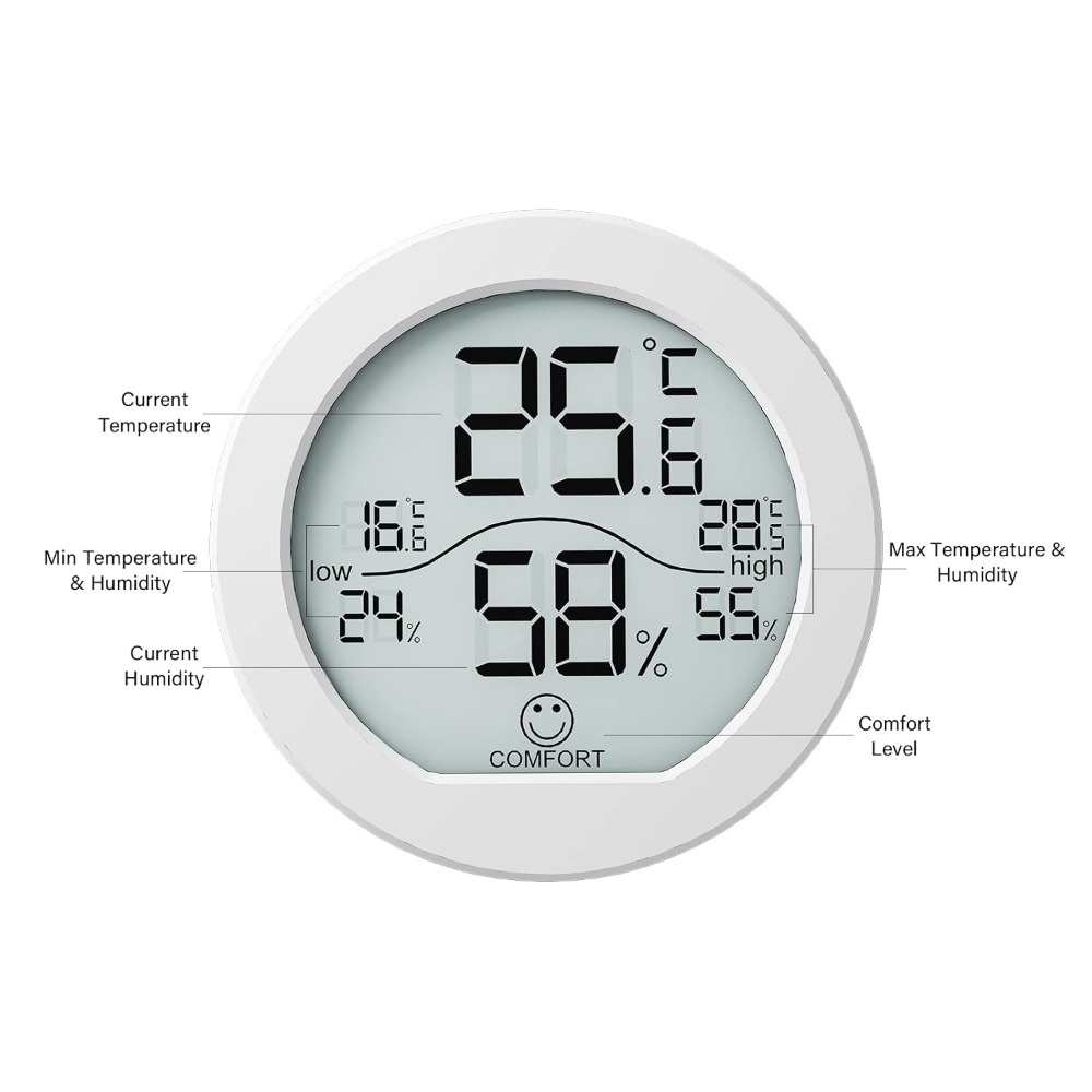 Igrometro Digitale e Termometr - Temperature Humidity Sensor recensione e prezzo