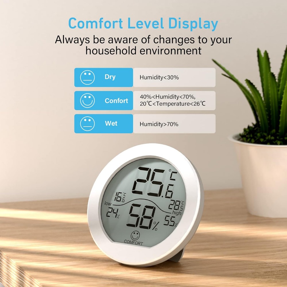 Igrometro Digitale e Termometr - Temperature Humidity Sensor recensione e prezzo